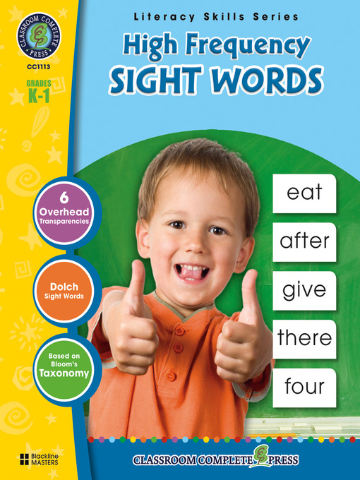 Title details for High Frequency Sight Words by Staci Marck - Available